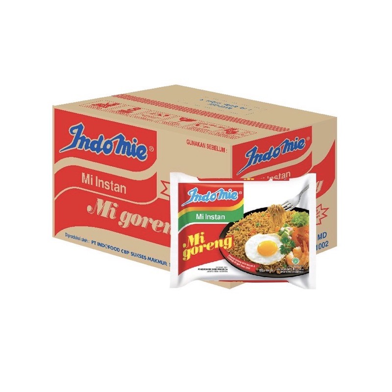 

Indomie Goreng - 1 Dus isi 40 Pcs