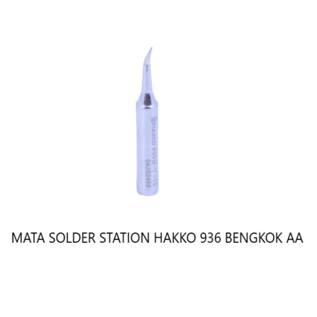 HAKKO AA Mata Solder Tip Station 936 900M T IS Model Bengkok