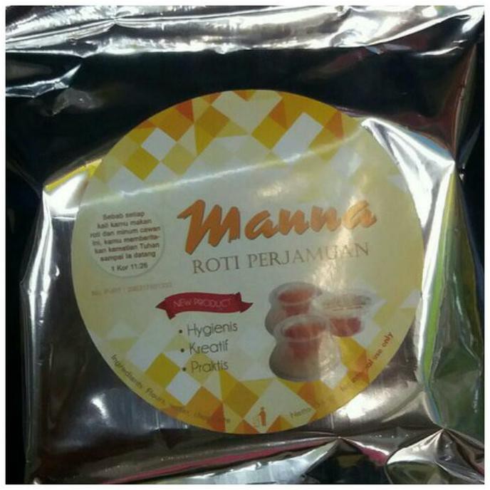 

Hosti merk Manna/ Roti Perjamuan TERMURAH