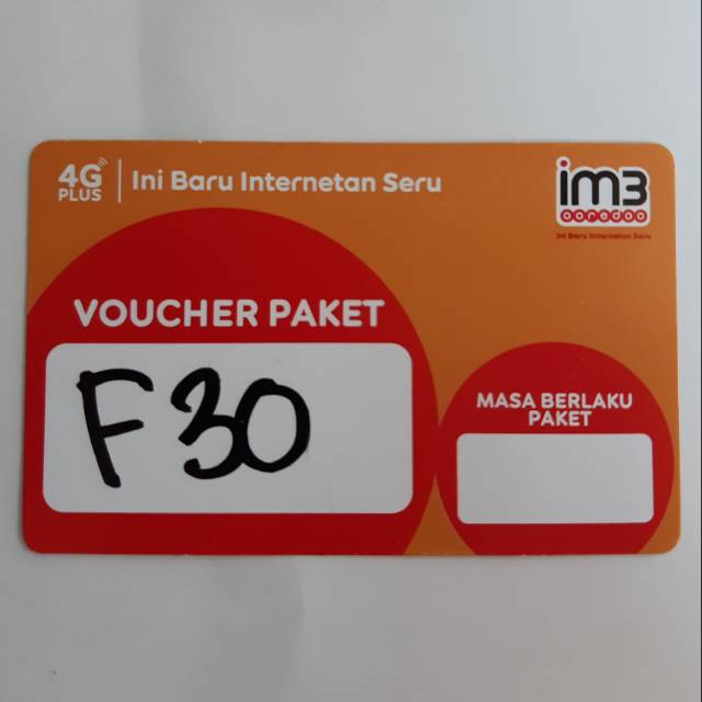 VOCER INDOSAT FREEDOM 30 GB