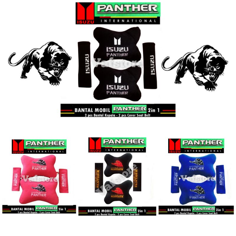 BANTAL MOBIL ISUZU PANTHER/BANTAL MOBIL SET PREMIUM/BANTAL MOBIL SET KARAKTER/BANTAL MOBIL LEHER/BAN