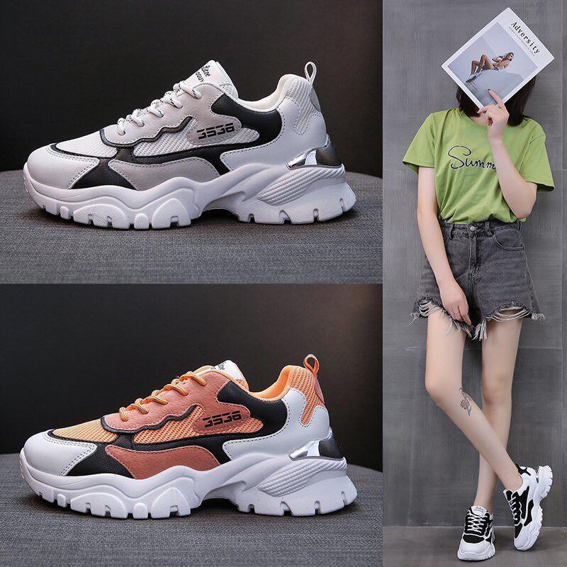 SNEAKERS WANITA IMPORT S083 SEPATU WANITA BAGUS MURAH SEPATU IMPORT TERLARIS FREE DUS SEPATU FASHION