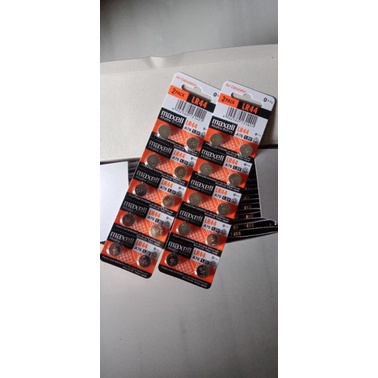 BATERAI MAXELL LR44