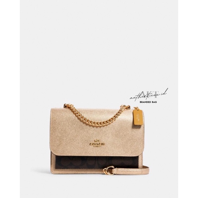 TAS WANITA KLARE CROSSBODY IN SIGNATURE