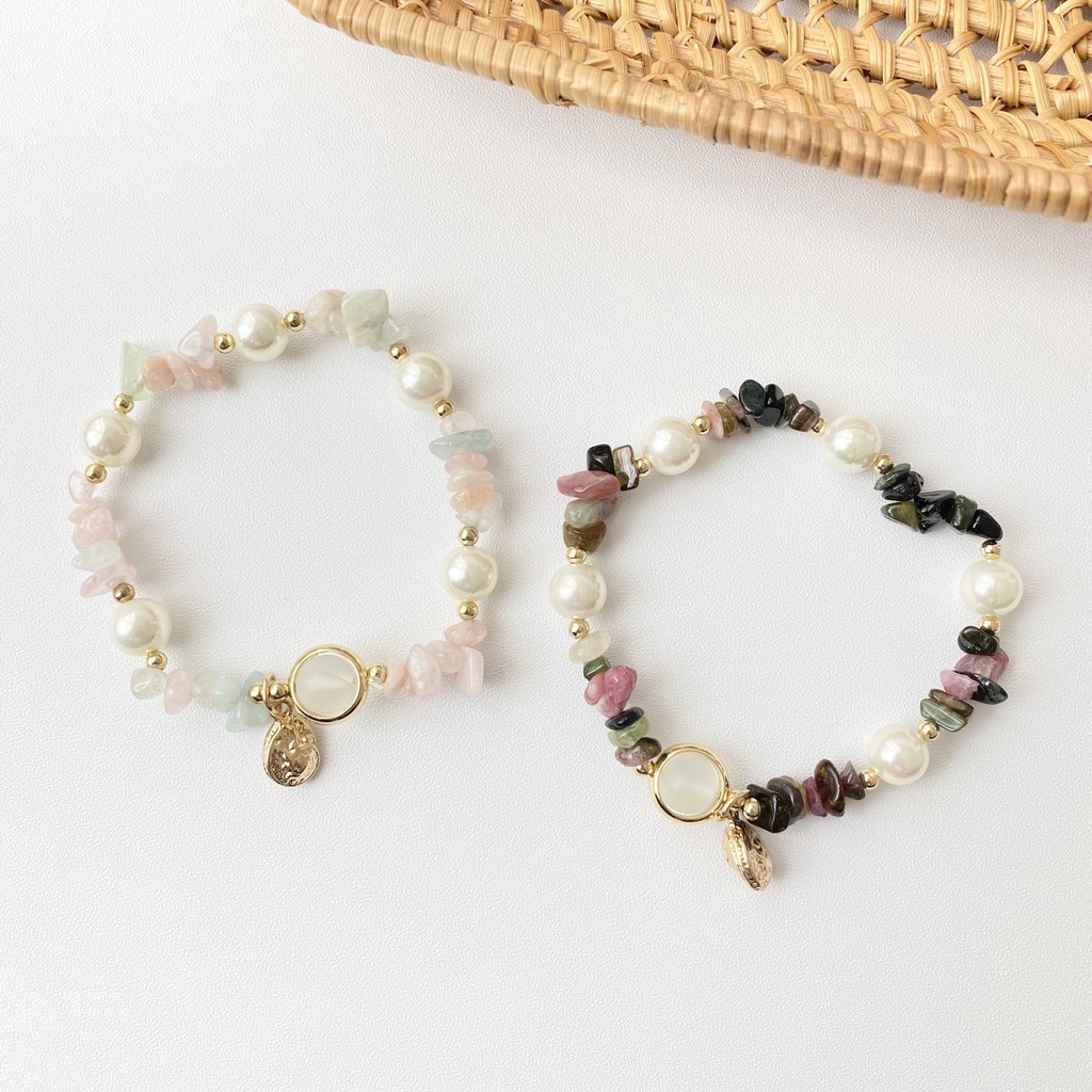 Aura Bracelet Gemstone Bracelet Gelang Wanita Batu Alam