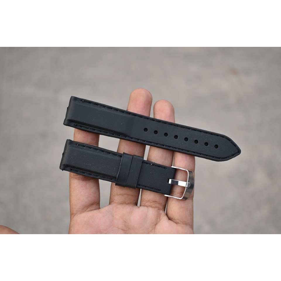Tali jam tangan rubber 20mm