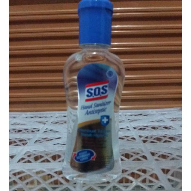 Sos hand sanitizer