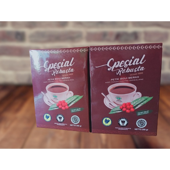 

Kopi Tanpak Sidikalang 200gr