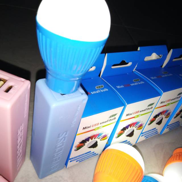lampu led unyil usb