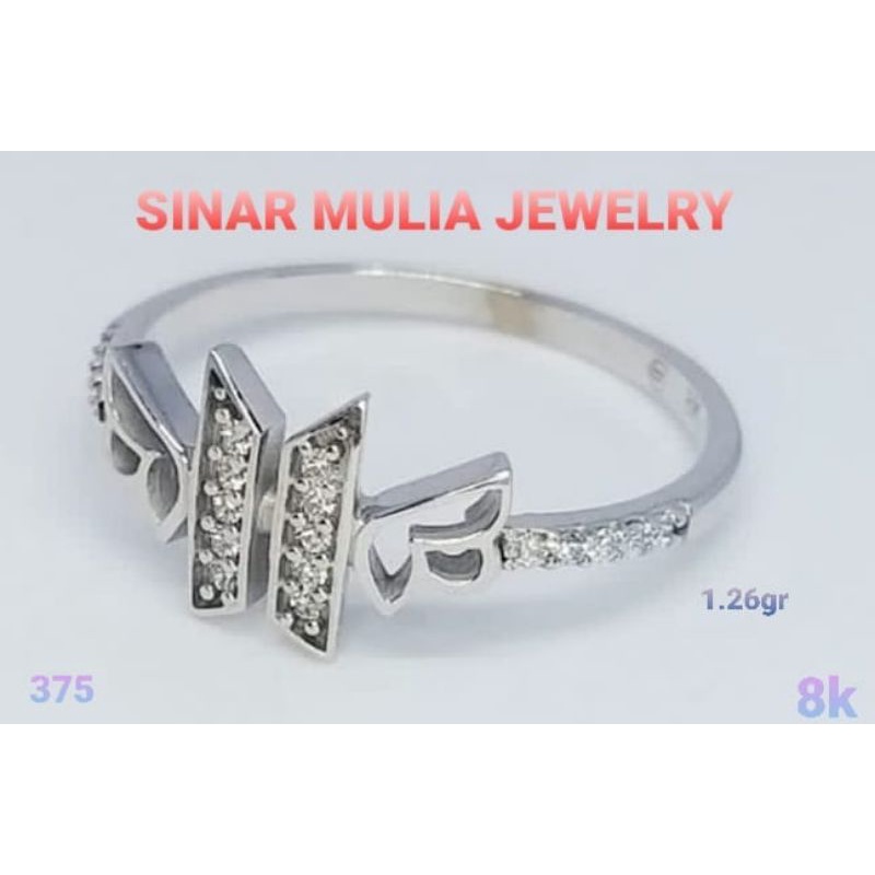 CINCIN MAS PUTIH BTS EDITION EMAS ASLI