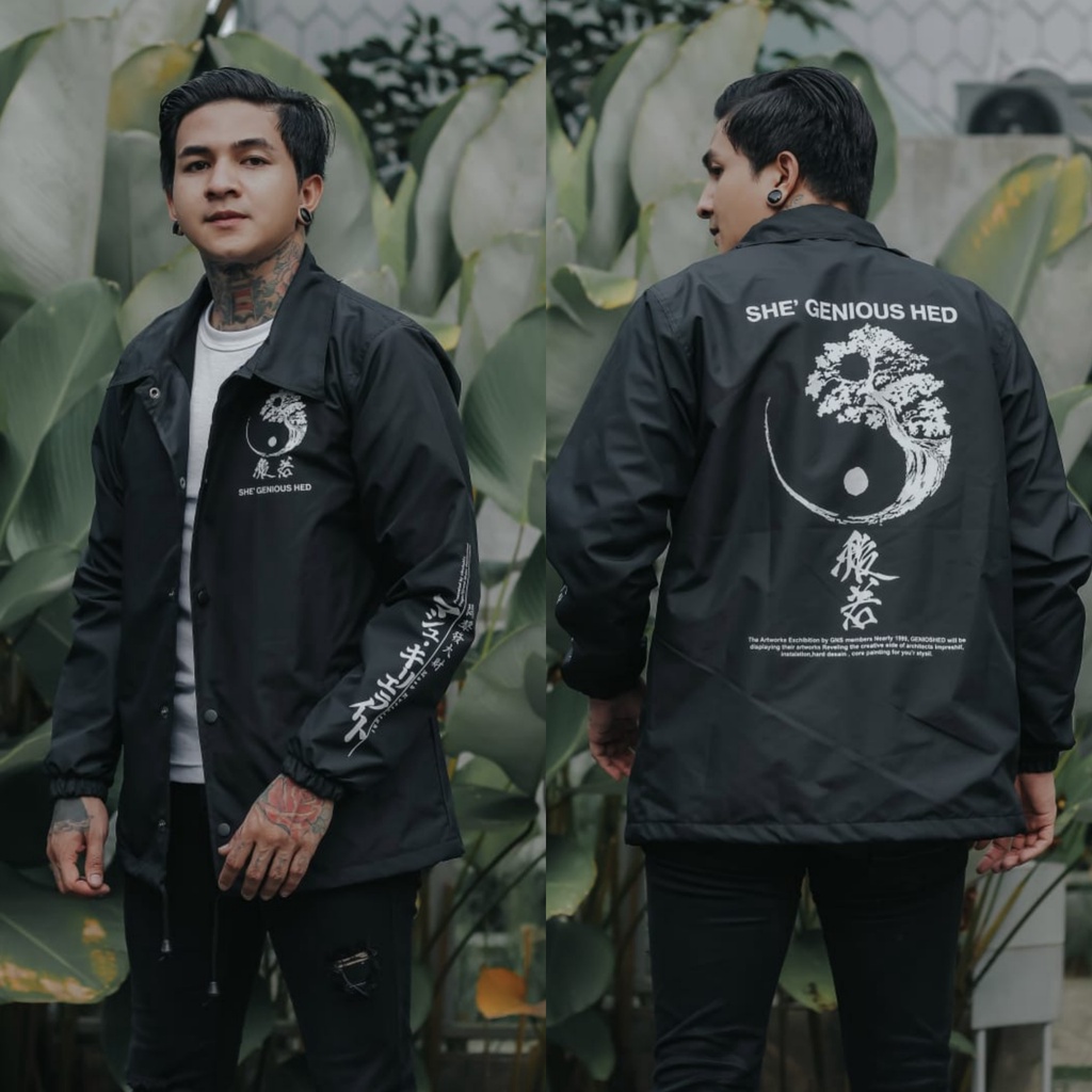 JAKET PRIA - JAKET ORIGINAL SALVIO HEXIA - JAKET CJ PRIA - JAKE COWOK - JAKET PARASUT PRIA - MURAH