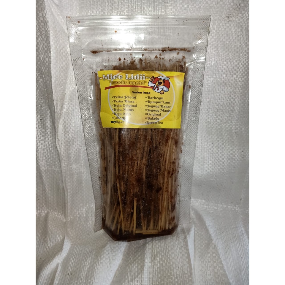 

MIE LIDI LEGENDARIS VIRAL VARIAN RASA COKLAT