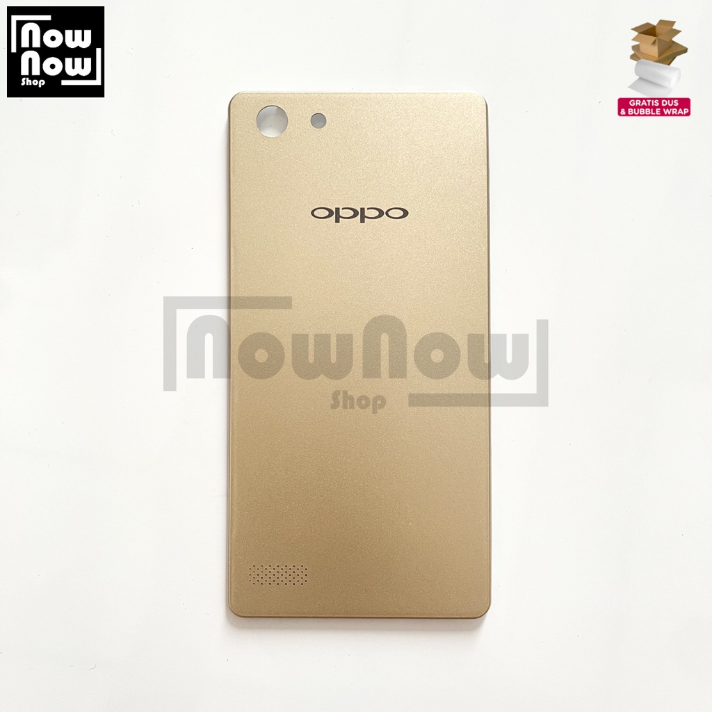 Backdoor Tutup Belakang Baterai Backcover Back Casing Kesing Oppo A33 A33W Neo 7 Cover Belakang A33f A33w A33fw