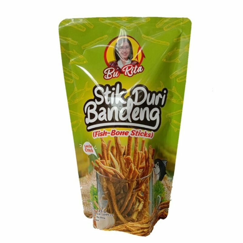 

Stick Duri Bandeng Original Bu Rita 60 gram