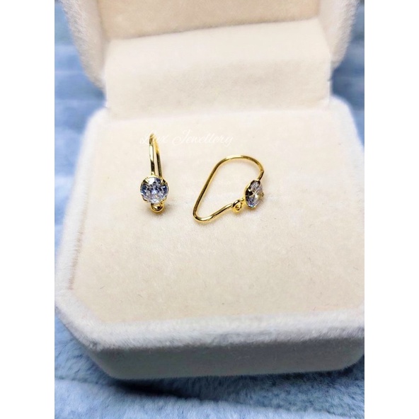 Anting Anak Mata Burung Setengah gram