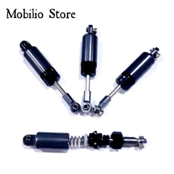 

Terbaru Upgrade Part - 4 Pcs Shock Absorber Rc MN WPL - Titanium Mobilio shopee