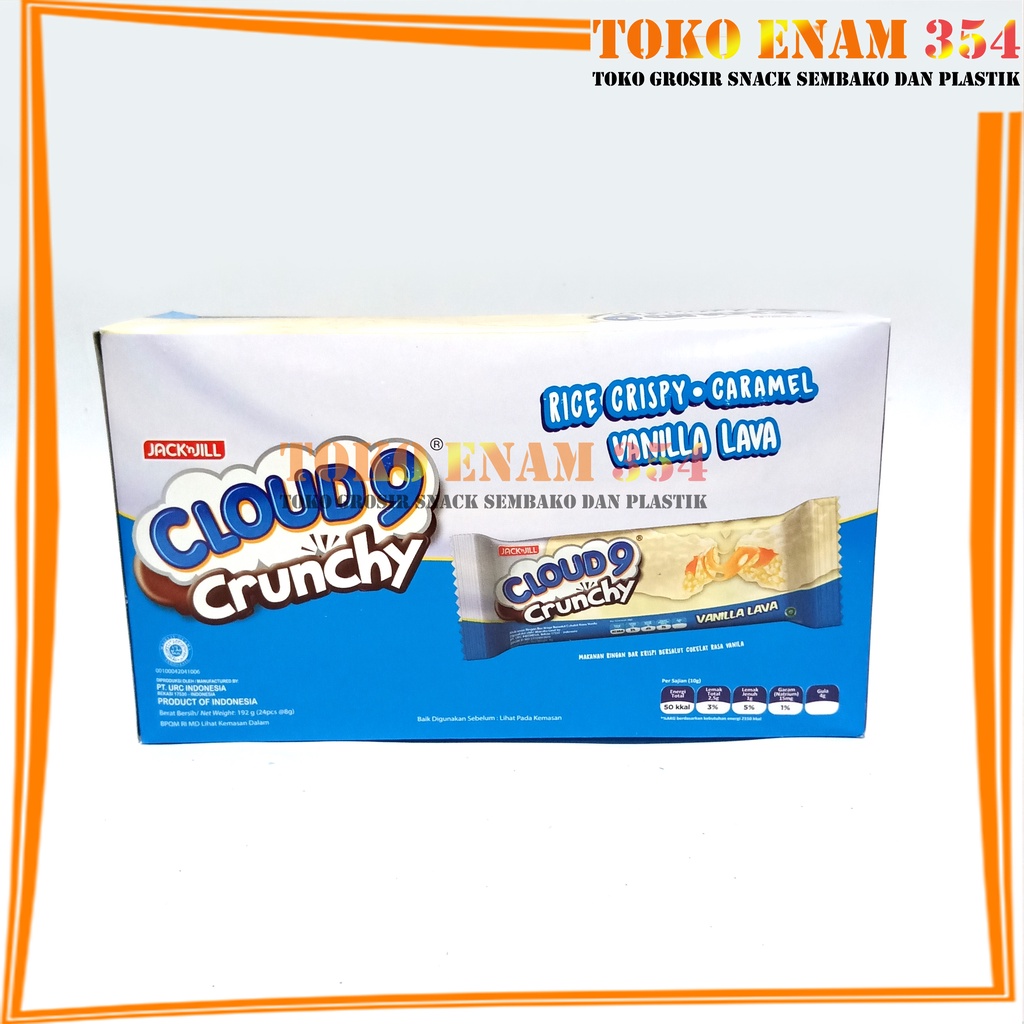 

Cloud 9 Crunchy Jack n Jill Box Isi 24 Pcs x @15,4 Gram