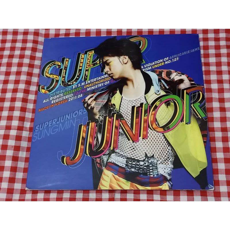 Super Junior 5th Album Mr. Simple