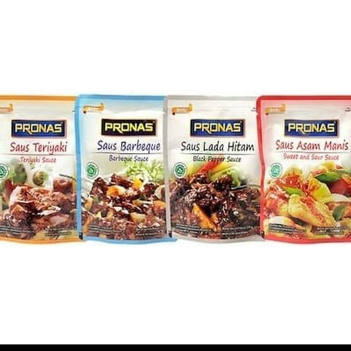 

Pronas Saos Teriyaki, Bolognese, Lada Hitam 175gr