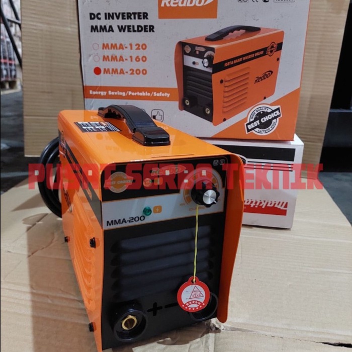 Jual Redbo Mesin Trafo Las Listrik Mma A Welding Inverter Igbt A Shopee Indonesia