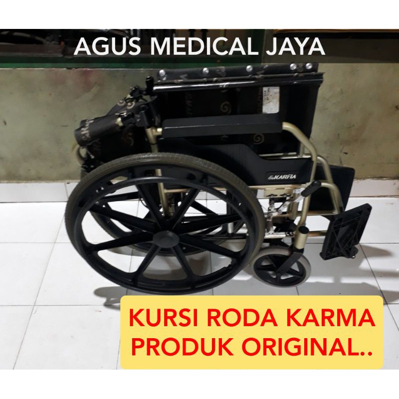 KURSI RODA KARMA(UK-TAIWAN-USA)