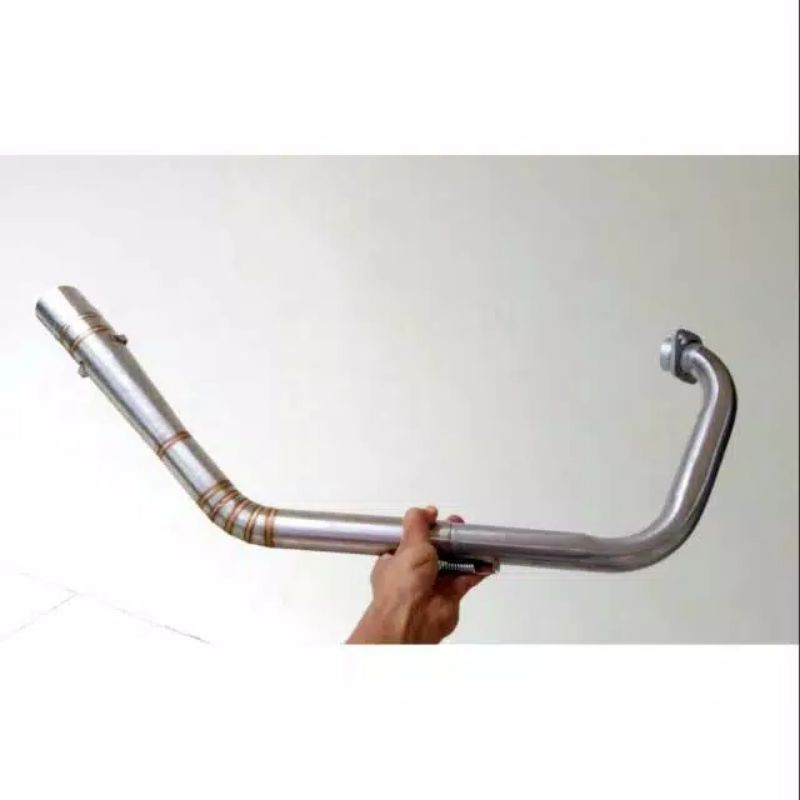 Leher knalpot satria fu road race