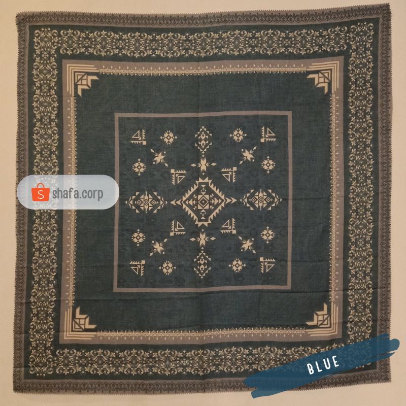 KERUDUNG VOAL SEGI EMPAT BATIK SERIES