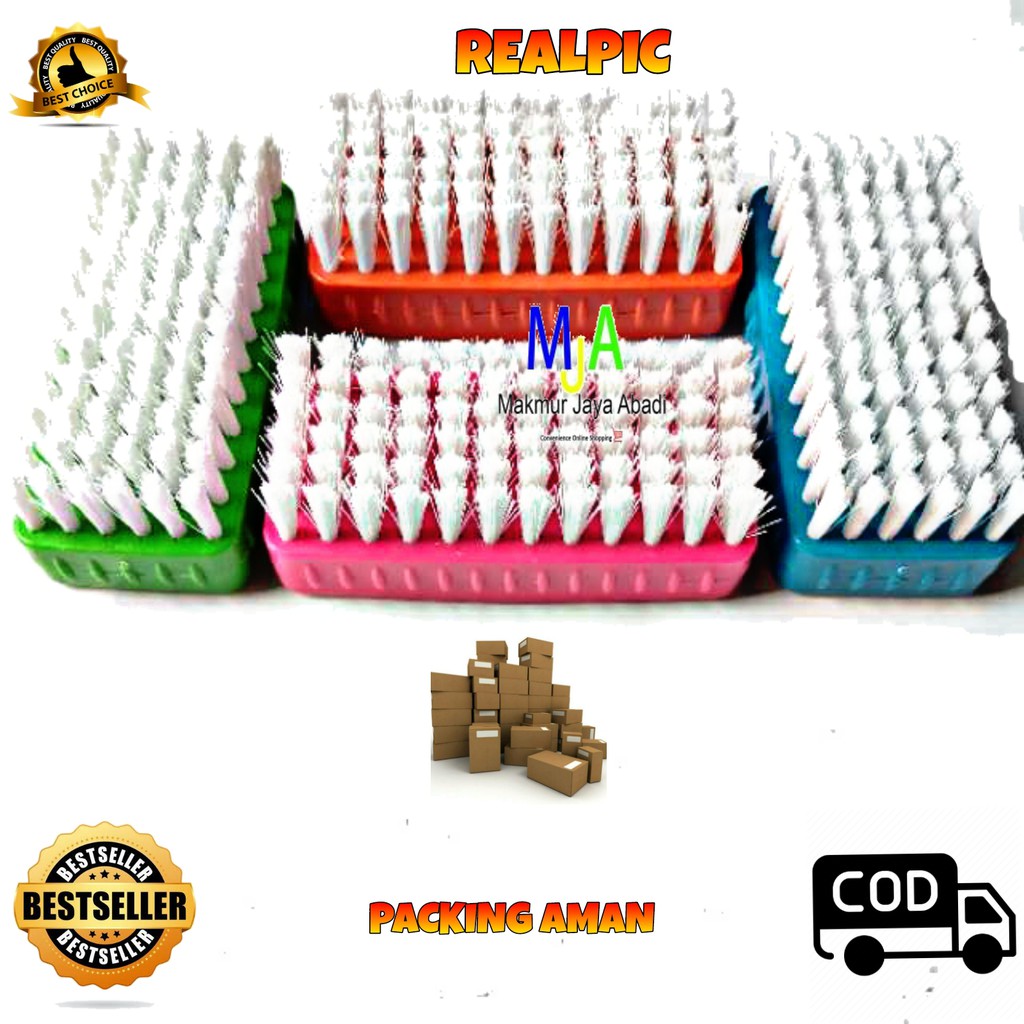 (BISA COD) PROMO Sikat Baju Nagata NGT-0108 Sikat Pakaian Nagata Nylon