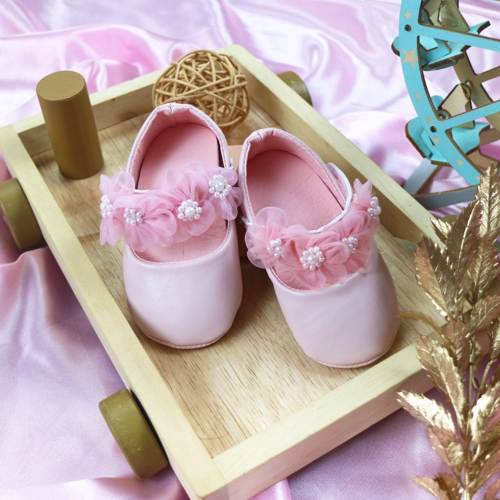 LIU08 Sepatu Bayi Anak anti slip/Baby Prewalker Shoes Belajar Jalan Bayi Pergi Jalan Fashion Casual