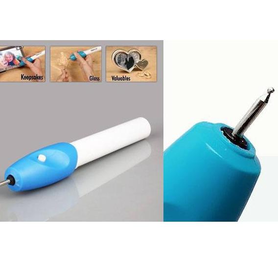 

[DISCOUNT 0RS98] Alat Ukir Nama Grafir Electric Portable EGV Whiz Engrave It Pen Serbaguna Terbaru
