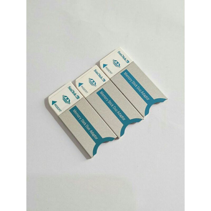 Adapter sandisk memory stick pro duo to memory stick duo