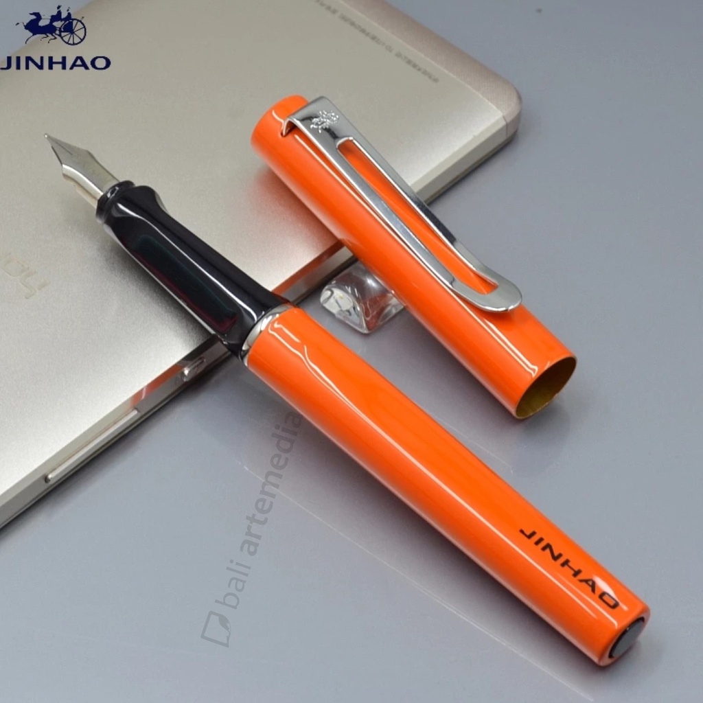 Jinhao Pe Fountain 599 - Metalic