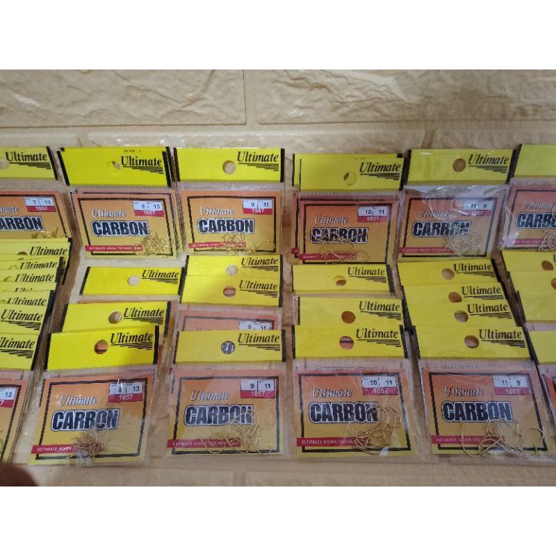 Mata kail Ultimate Carbon Kuning 1057