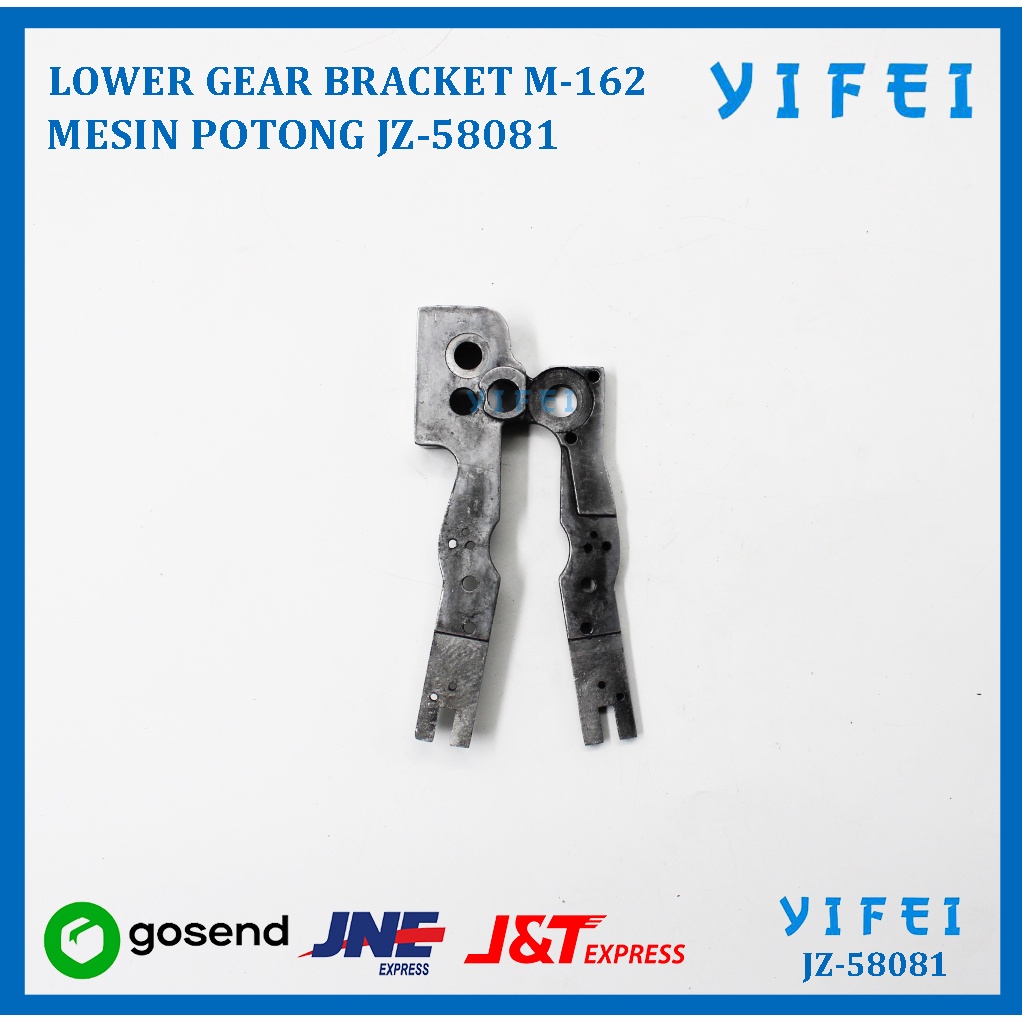 LOWER GEAR BRACKET M-162 MESIN POTONG KM KS AU YIFEI-58081