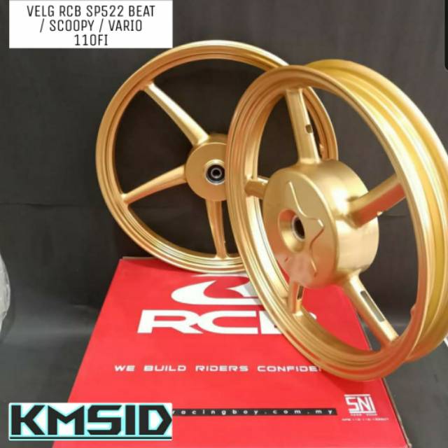 Velg RCB SP522 Ring 14 Beat / Scoopy / Vario 110 FI / Genio