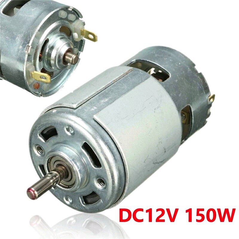 Dinamo Motor RS775 High speed Large torque DC 12V 150W 13000-15000rpm