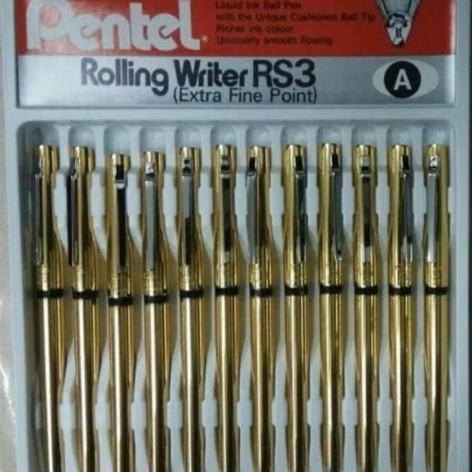 

best seller] Bolpen/pulpen/ballpoint pentel RS3 original