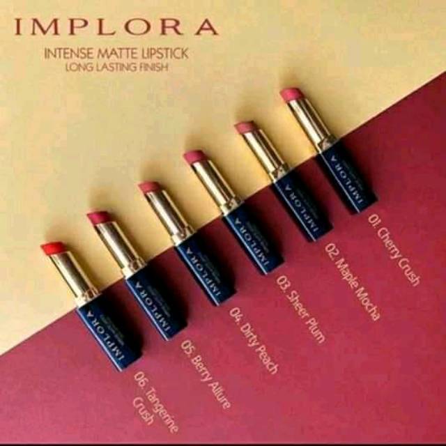 Lipstik long lasting implora