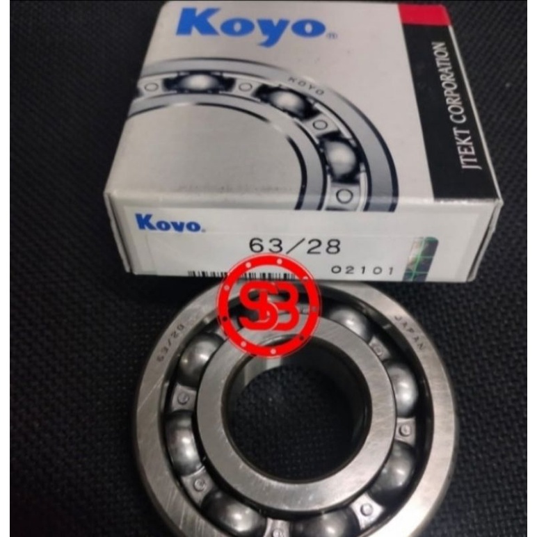 Bearing 63/28 KOYO JAPAN ORIGINAL