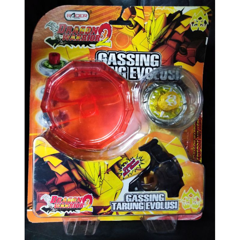 MAINAN GASSING DRAGON WARIOR