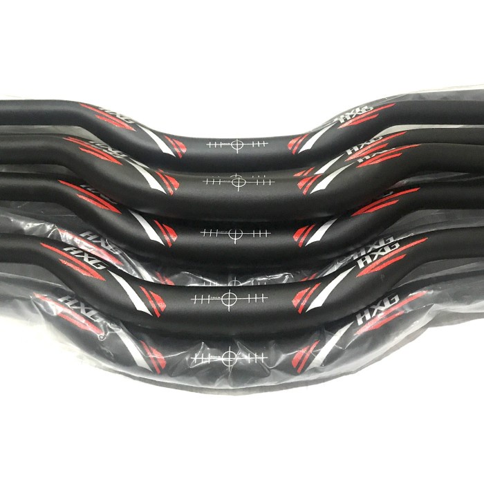 Stang sepeda mtb handlebar AXG risebar 31,8 x 720