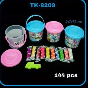 Lilin Mainan K8209/plastisin bentuk Box Ember