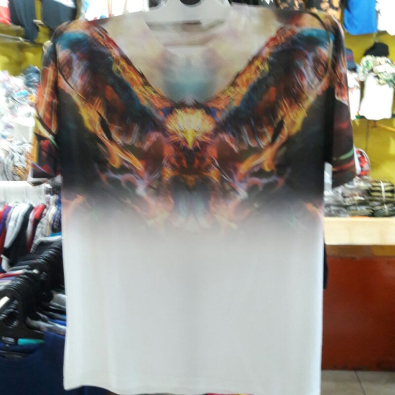 KAOS PRIA DISTRO KAOS PRIA THAILAND 3D