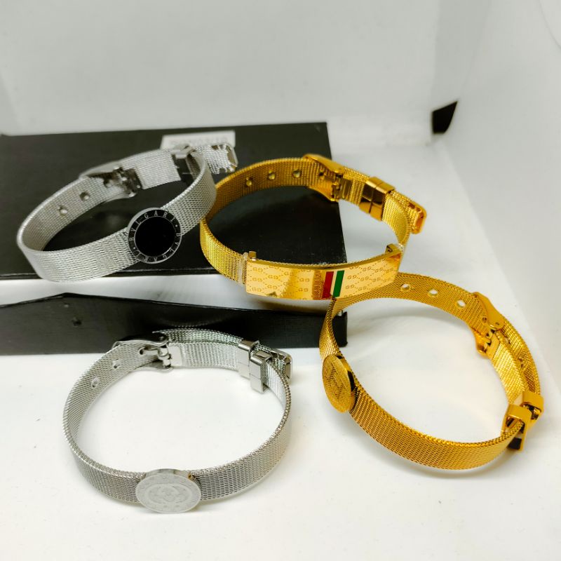 GL010---Gelang Titanium Waterproof Stainless Premium Quality