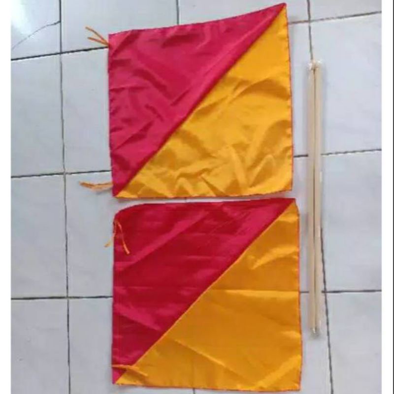 Bendera Semaphore dan Stik