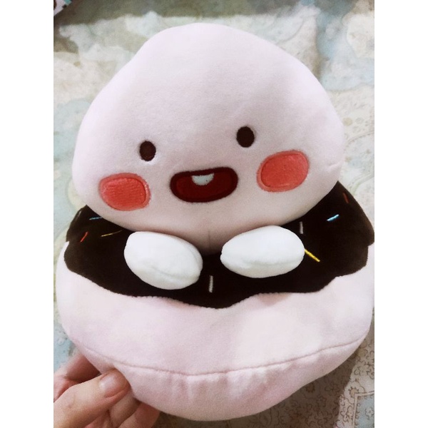 PRELOVED BONEKA APEACH KOSTUM APEACH DONUT