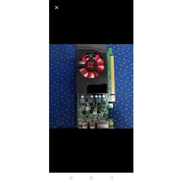 VGA Radeon RX 640 4GB