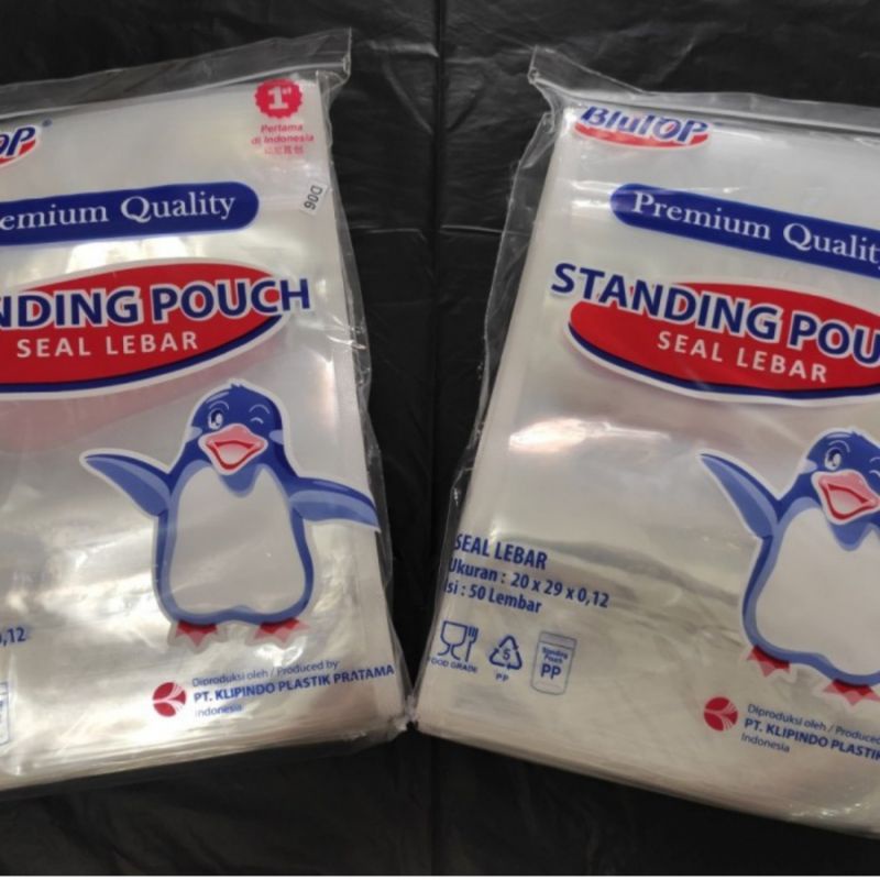 Standing Pouch 20x29 || Ziplock 20x29 || Pouch 20x29