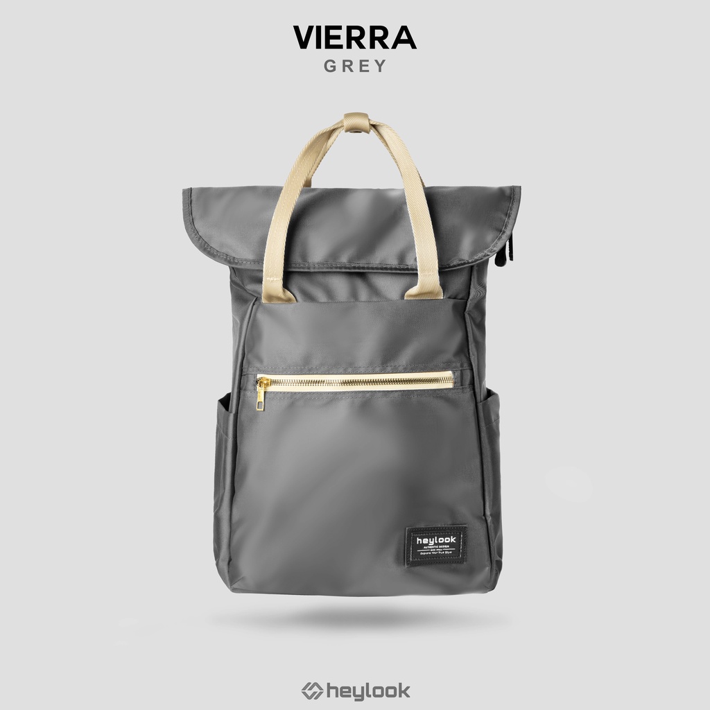 (BISA COD) TAS RANSEL VIERRA WANITA BACKPACK LAPTOP WANITA TAS PUNGGUNG HEYLOOK