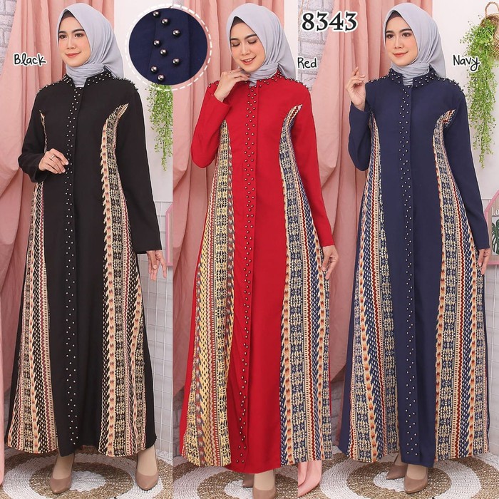 Featured image of post Baju Gamis Modern Anak Muda